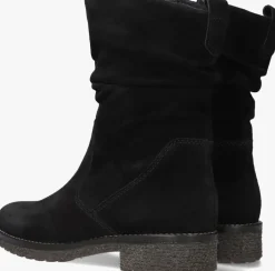 zwarte gabor enkellaarsjes 703.1