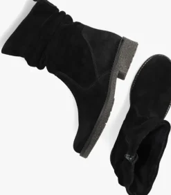 zwarte gabor enkellaarsjes 703.1