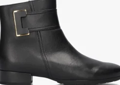 zwarte gabor enkellaarsjes 712