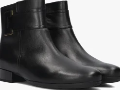 zwarte gabor enkellaarsjes 712