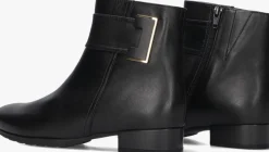 zwarte gabor enkellaarsjes 712