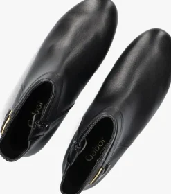 zwarte gabor enkellaarsjes 712