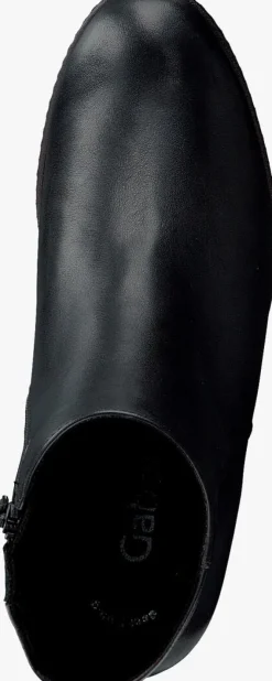 zwarte gabor enkellaarsjes 780.1