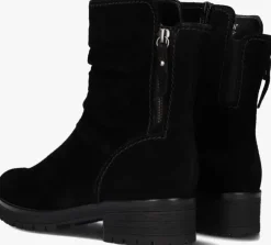 zwarte gabor enkellaarsjes 092