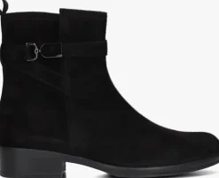 zwarte gabor enkellaarsjes 601.1