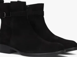 zwarte gabor enkellaarsjes 601.1