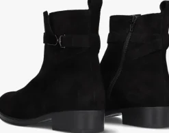 zwarte gabor enkellaarsjes 601.1