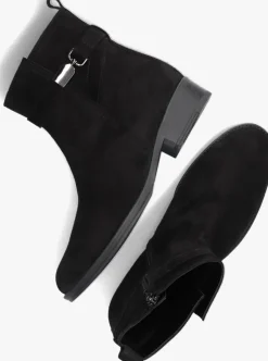 zwarte gabor enkellaarsjes 601.1