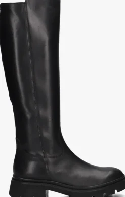 zwarte gabor hoge laarzen 859