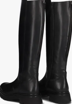 zwarte gabor hoge laarzen 859