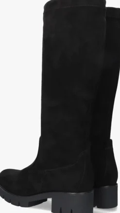 zwarte gabor hoge laarzen 719