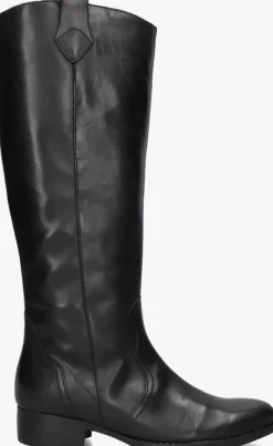 zwarte gabor hoge laarzen 901