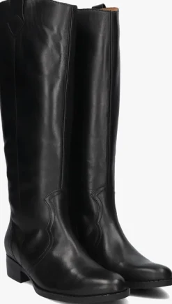zwarte gabor hoge laarzen 901