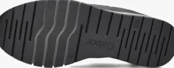 zwarte gabor lage sneakers 306