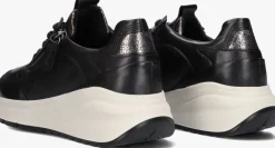 zwarte gabor lage sneakers 598