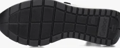 zwarte gabor lage sneakers 598