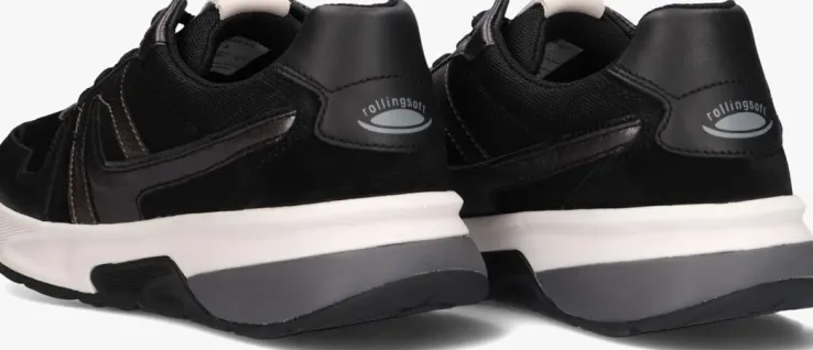 zwarte gabor lage sneakers 845.1 rollingsoft