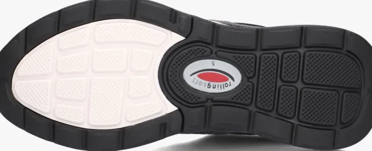 zwarte gabor lage sneakers 845.1 rollingsoft