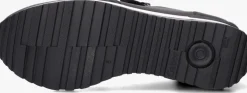 zwarte gabor lage sneakers 528
