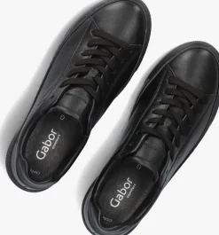 zwarte gabor lage sneakers 460.1