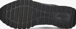 zwarte gabor lage sneakers 378