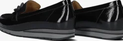 zwarte gabor loafers 415.1