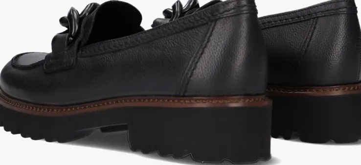 zwarte gabor loafers 240.3