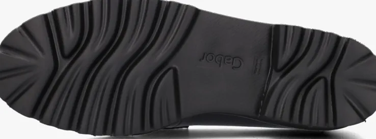 zwarte gabor loafers 240.3