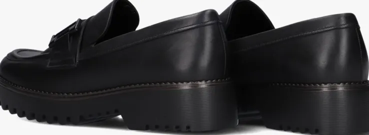 zwarte gabor loafers 452