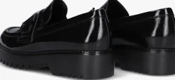 zwarte gabor loafers 452