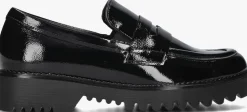 zwarte gabor loafers 453