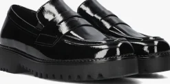 zwarte gabor loafers 453