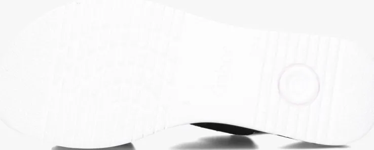 zwarte gabor platte sandalen 744.4