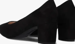 zwarte gabor pumps 450