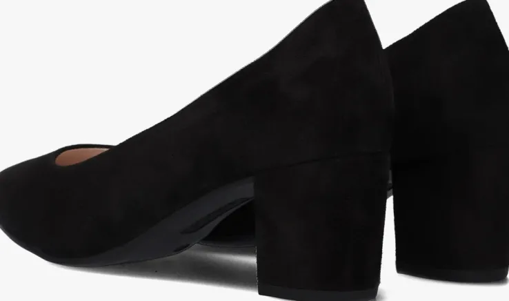 zwarte gabor pumps 450