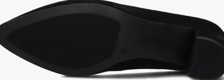 zwarte gabor pumps 450