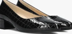 zwarte gabor pumps 431.1