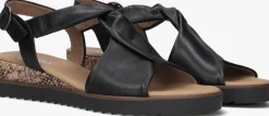 zwarte gabor sandalen 751
