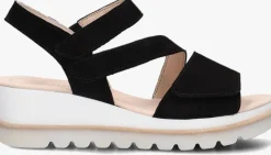 zwarte gabor sandalen 640.1