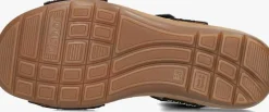zwarte gabor sandalen 734.1