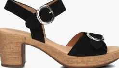 zwarte gabor sandalen 764.1