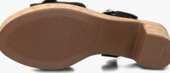 zwarte gabor sandalen 764.1