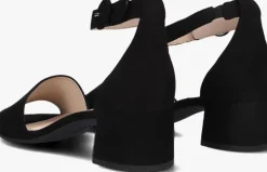 zwarte gabor sandalen met hak 902