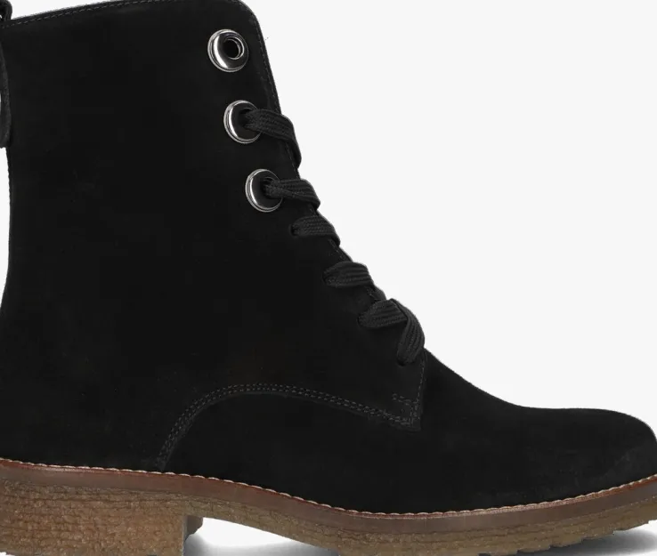 zwarte gabor veterboots 705