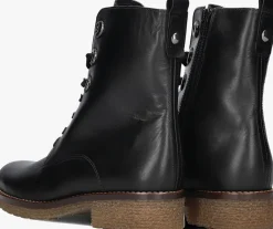 zwarte gabor veterboots 705
