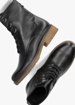 zwarte gabor veterboots 705