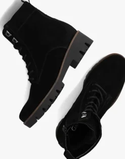zwarte gabor veterboots 776