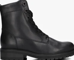 zwarte gabor veterboots 765.1
