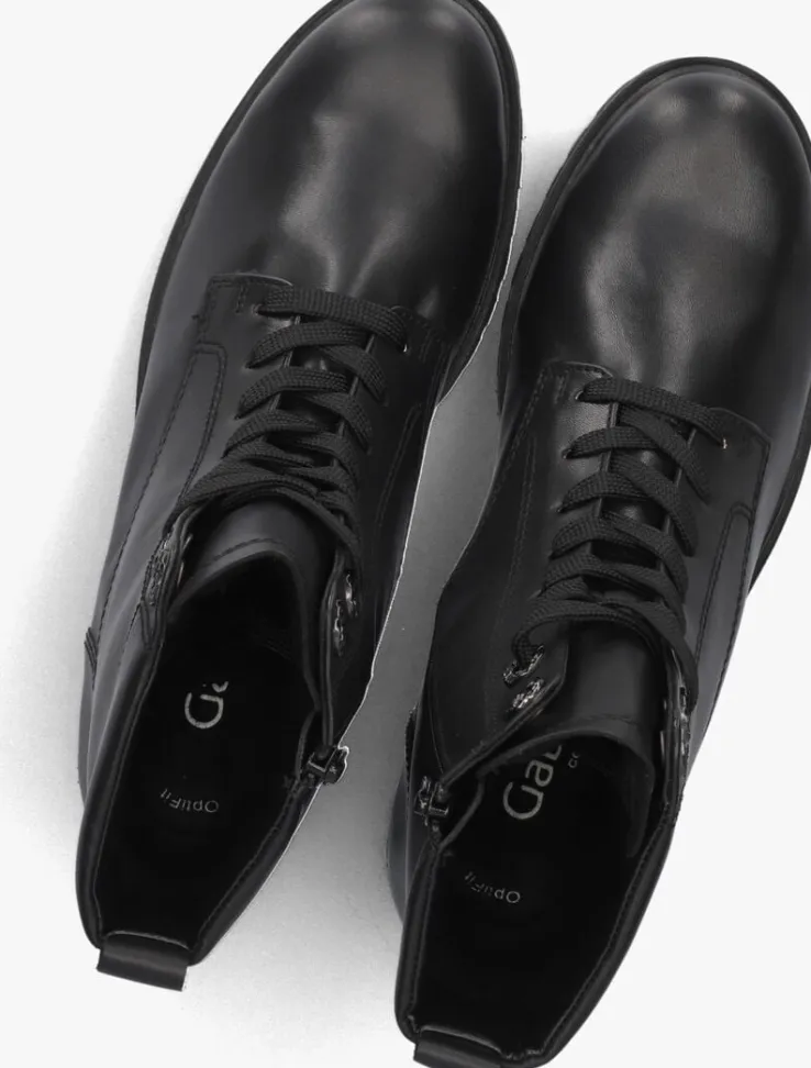 zwarte gabor veterboots 765.1