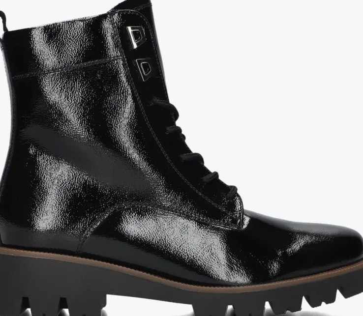 zwarte gabor veterboots 055